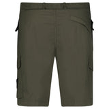 Stone Island Cotton Cargo Shorts Military Green - Boinclo - Outlet Sale Under Retail