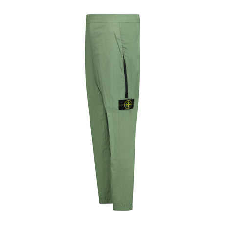 Stone Island Cotton Cargo Trousers Green - Boinclo - Outlet Sale Under Retail