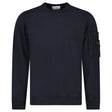 Stone Island Cotton Fleece Pocket Crewneck Sweatshirt in Navy - Boinclo - Outlet Sale Under Retail