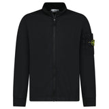 Stone Island Cotton Fleece Track Jacket in Black - Boinclo - Outlet Sale Under Retail