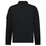 Stone Island Cotton Fleece Track Jacket in Black - Boinclo - Outlet Sale Under Retail