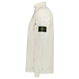 Stone Island Cotton Fleece Track Jacket in Ivory - Boinclo - Outlet Sale Under Retail