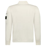 Stone Island Cotton Fleece Track Jacket in Ivory - Boinclo - Outlet Sale Under Retail