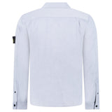 Stone Island Cotton Micro-Corduroy Overshirt in Avio Blue - Boinclo - Outlet Sale Under Retail