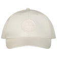 Stone Island Cotton Reps Baseball Cap in Ivory - Boinclo - Outlet Sale Under Retail