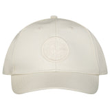 Stone Island Cotton Reps Baseball Cap in Ivory - Boinclo - Outlet Sale Under Retail