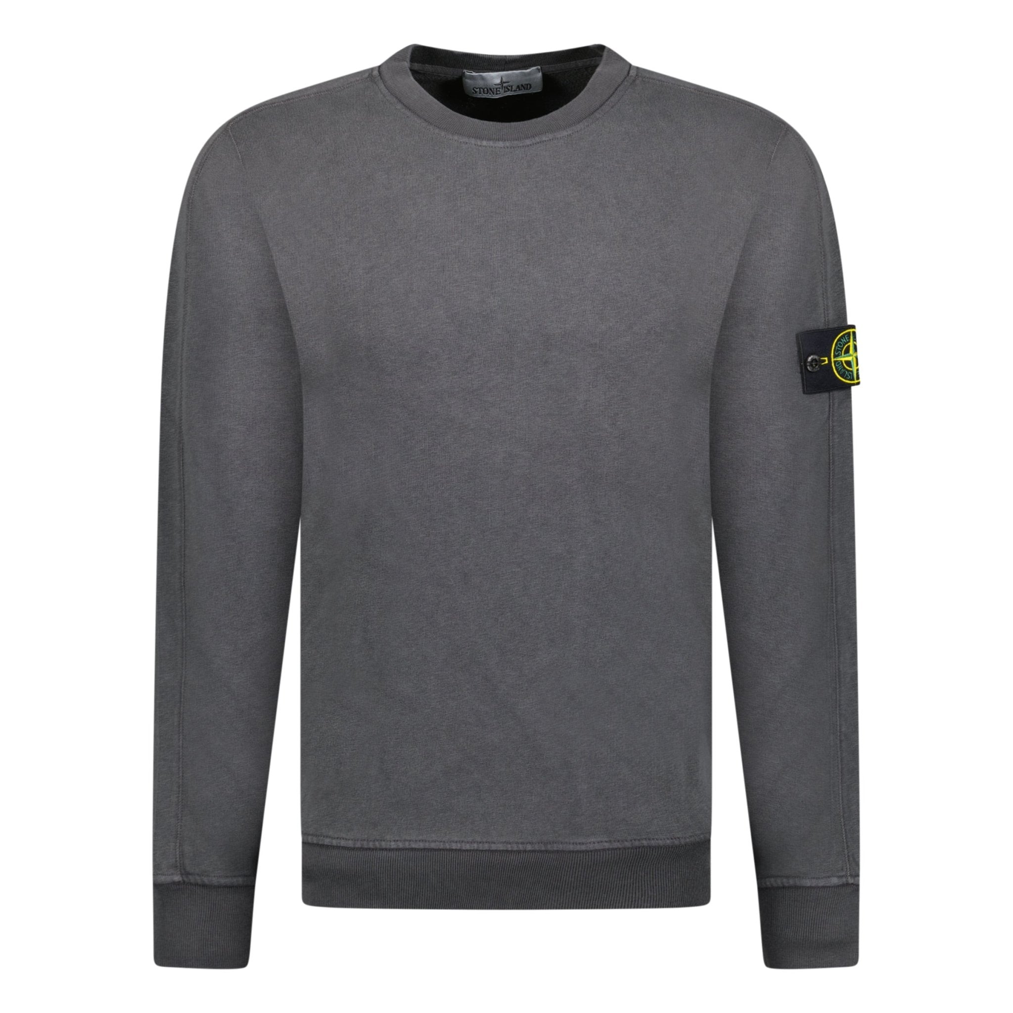 Stone island dark grey sweatshirt on sale