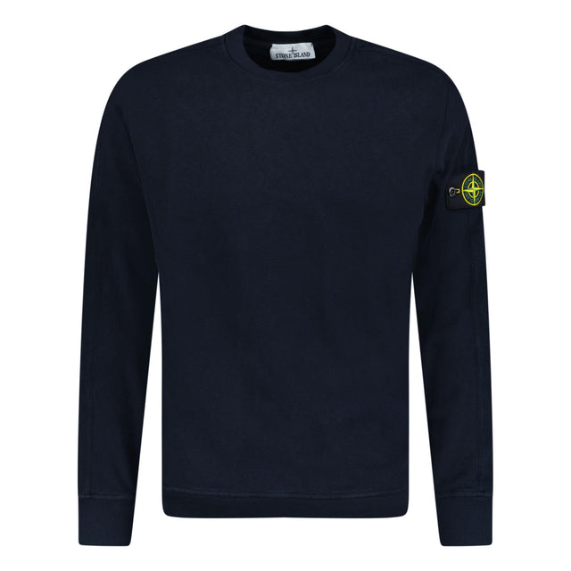 Stone Island Crew Neck Light Sweatshirt Navy - Boinclo ltd - Outlet Sale Under Retail