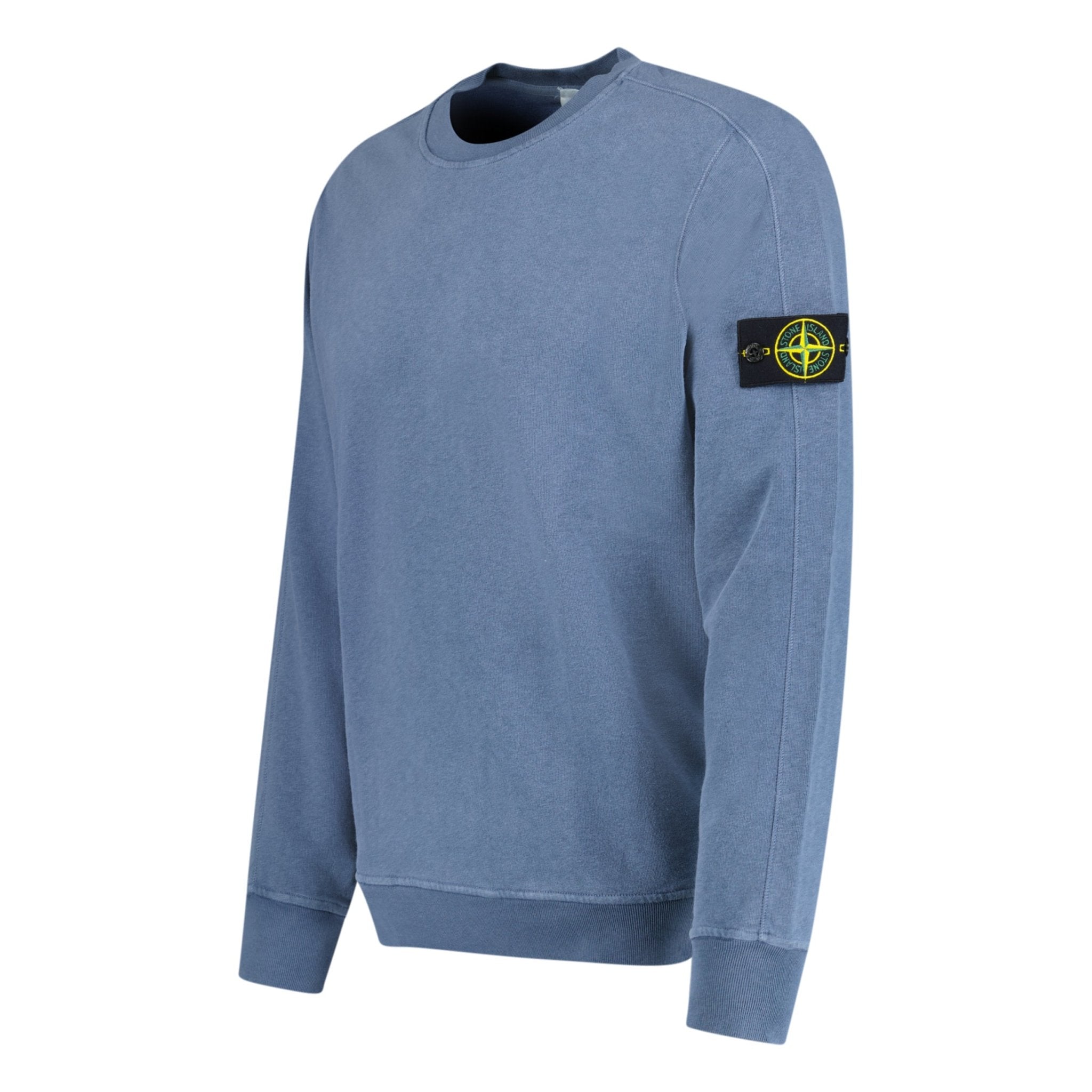 Stone island baby blue sweatshirt on sale