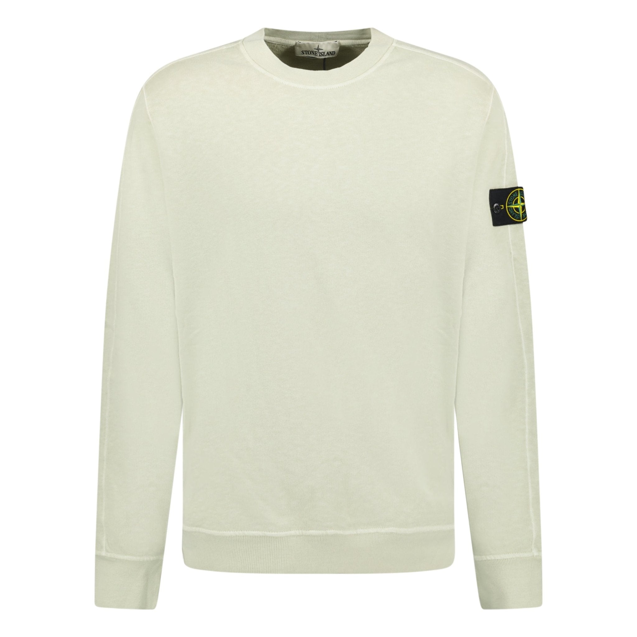 Color variation of Crew Neck Light Sweatshirt Pistachio