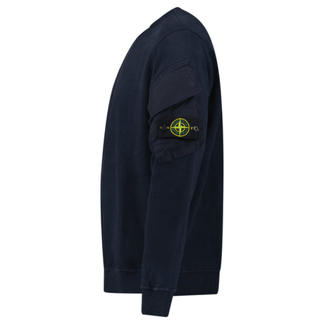Stone Island Crewneck Sweatshirt in Navy - Boinclo - Outlet Sale Under Retail