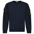 Stone Island Crewneck Sweatshirt in Navy - Boinclo - Outlet Sale Under Retail