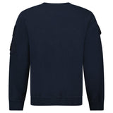Stone Island Crewneck Sweatshirt in Navy - Boinclo - Outlet Sale Under Retail