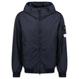 Stone Island Crinkle Reps Hooded Primaloft - TC Jacket in navy - Boinclo - Outlet Sale Under Retail