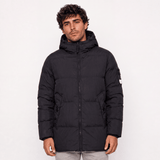 Stone Island Crinkle Reps NY Down Jacket in Black - Boinclo - Outlet Sale Under Retail