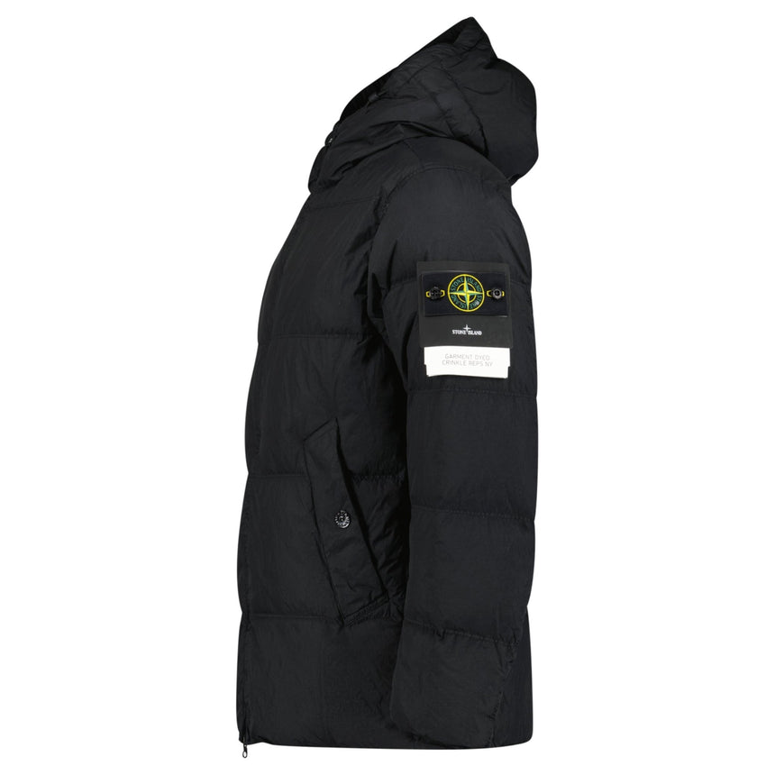 Stone Island Crinkle Reps NY Down Jacket in Black - Boinclo - Outlet Sale Under Retail