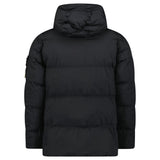 Stone Island Crinkle Reps NY Down Jacket in Black - Boinclo - Outlet Sale Under Retail