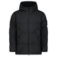 Stone Island Crinkle Reps NY Down Jacket in Black - Boinclo - Outlet Sale Under Retail