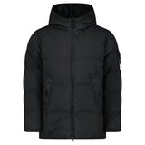 Stone Island Crinkle Reps NY Down Jacket in Black - Boinclo - Outlet Sale Under Retail