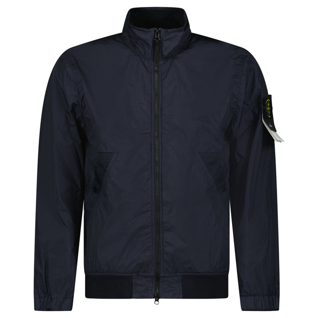 Stone Island Crinkle Reps NY Jacket in Navy Blue - Boinclo - Outlet Sale Under Retail