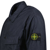 Stone Island Crinkle Reps NY Padded Overshirt in Navy - Boinclo - Outlet Sale Under Retail