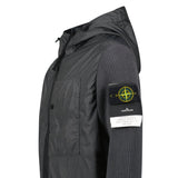 Stone Island Crinkle Reps R - NY Wind Resistant Jacket in Lead Grey - Boinclo - Outlet Sale Under Retail