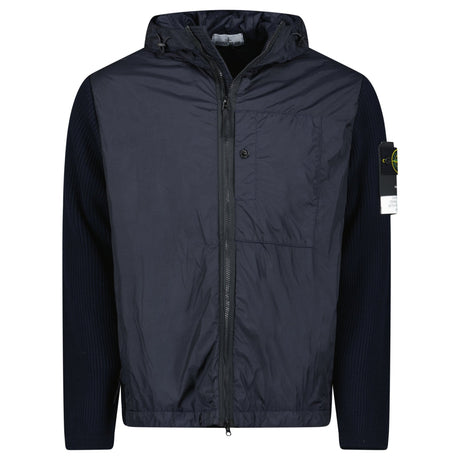 Stone Island Crinkle Reps R - NY Wind Resistant Jacket in Navy - Boinclo - Outlet Sale Under Retail
