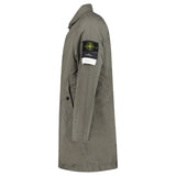 Stone Island David-TC Coat in Khaki Green - Boinclo - Outlet Sale Under Retail