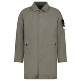 Stone Island David-TC Coat in Khaki Green - Boinclo - Outlet Sale Under Retail