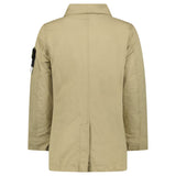 Stone Island DAVID-TC Trench Coat in Dark Beige - Boinclo - Outlet Sale Under Retail