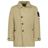 Stone Island DAVID-TC Trench Coat in Dark Beige - Boinclo - Outlet Sale Under Retail