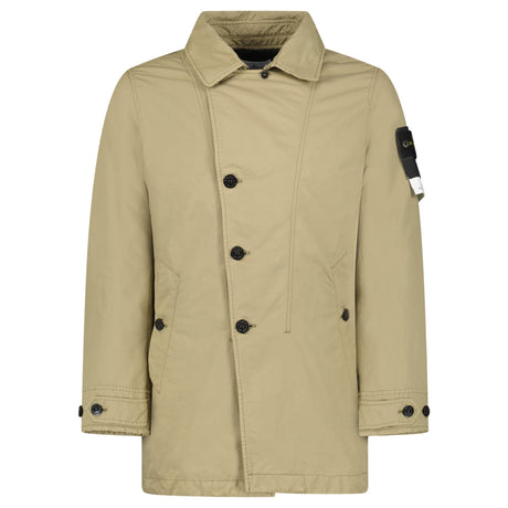 Stone Island DAVID-TC Trench Coat in Dark Beige - Boinclo - Outlet Sale Under Retail