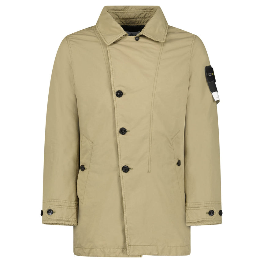Stone Island DAVID-TC Trench Coat in Dark Beige - Boinclo - Outlet Sale Under Retail
