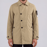 Stone Island DAVID-TC Trench Coat in Dark Beige - Boinclo - Outlet Sale Under Retail