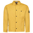 Stone Island Double-Coated Cotton Ripstop Overshirt in Mustard - Boinclo - Outlet Sale Under Retail