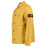 Stone Island Double-Coated Cotton Ripstop Overshirt in Mustard - Boinclo - Outlet Sale Under Retail