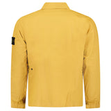 Stone Island Double-Coated Cotton Ripstop Overshirt in Mustard - Boinclo - Outlet Sale Under Retail