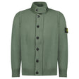 Stone Island Full Zip Up Knit Button Cardigan Musk Green - Boinclo - Outlet Sale Under Retail