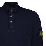 Stone Island Full Zip Up Knit Button Cardigan Navy - Boinclo - Outlet Sale Under Retail