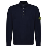 Stone Island Full Zip Up Knit Button Cardigan Navy - Boinclo - Outlet Sale Under Retail