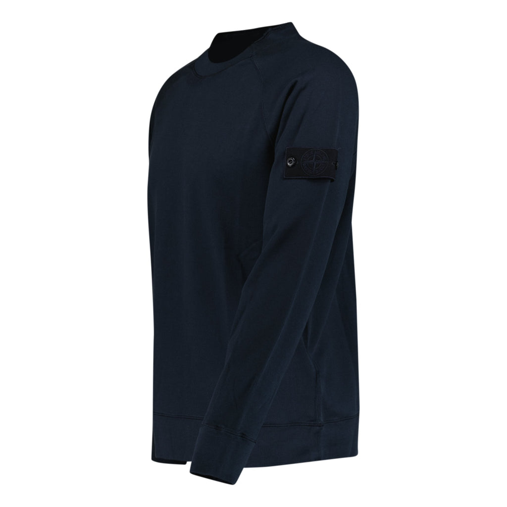 Stone Island Ghost Badge Sweatshirt Navy - Boinclo ltd - Outlet Sale Under Retail