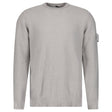 Stone Island Ghost Cotton Cashmere Crewneck Jumper in Dust Grey - Boinclo - Outlet Sale Under Retail