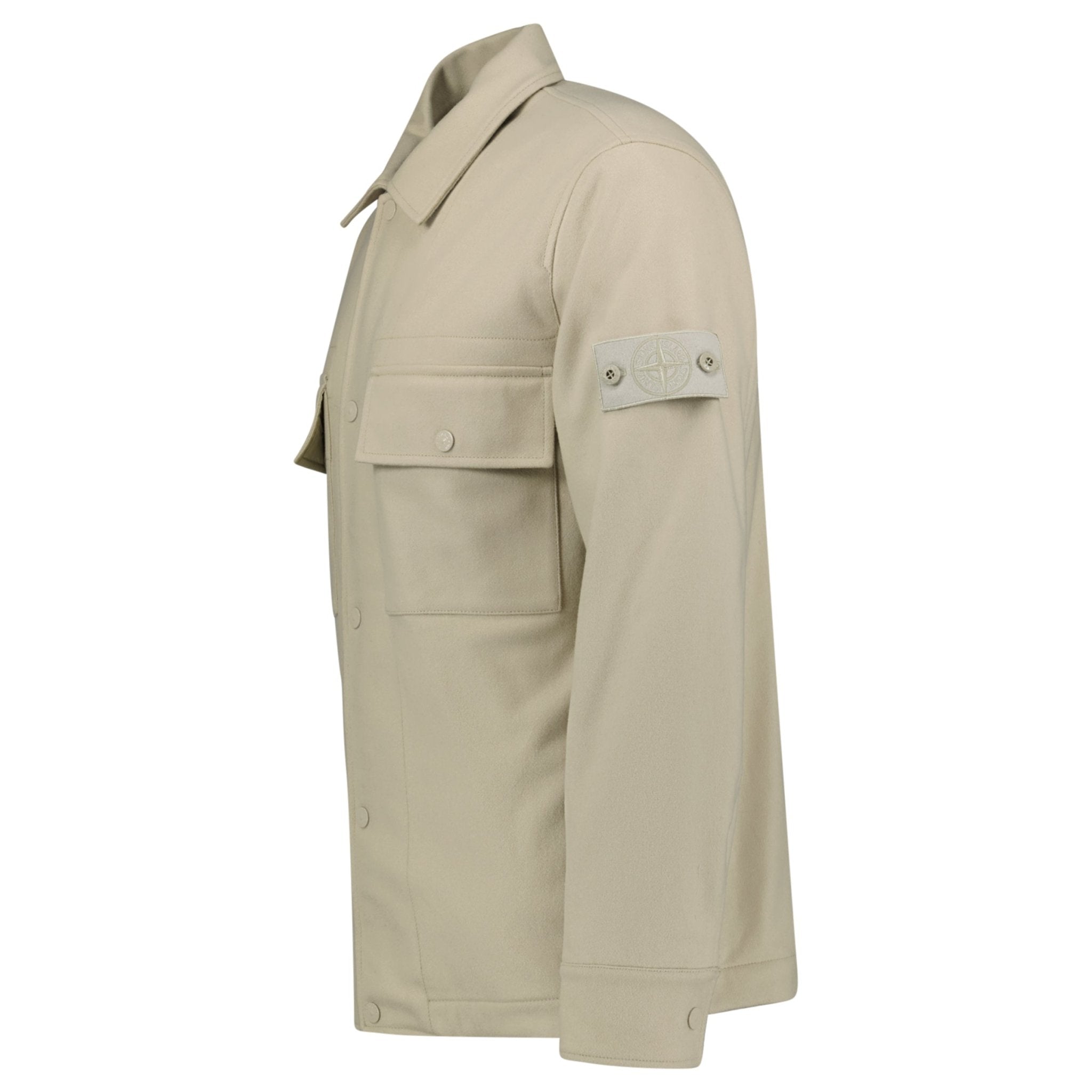 ジャケット・アウター stone  pocket jacket (ghost peace) Stone Island - Weatherproof Ghost Piece Jacket | HBX