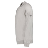 Stone Island Ghost Wool Polo - Shirt Dust Grey - Boinclo - Outlet Sale Under Retail