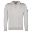 Stone Island Ghost Wool Polo - Shirt Dust Grey - Boinclo - Outlet Sale Under Retail