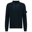 Stone Island Ghost Wool Polo - Shirt Navy - Boinclo - Outlet Sale Under Retail