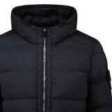 Stone Island Hooded Puffer Jacket In Seamless Tunnel Nylon Black - Boinclo - Outlet Sale Under Retail
