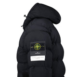 Stone Island Hooded Puffer Jacket In Seamless Tunnel Nylon Black - Boinclo - Outlet Sale Under Retail