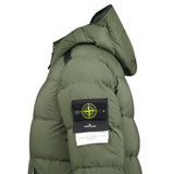 Stone Island Hooded Puffer Seamless Tunnel Nylon Musk Green - Boinclo - Outlet Sale Under Retail