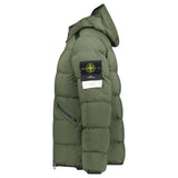 Stone Island Hooded Puffer Seamless Tunnel Nylon Musk Green - Boinclo - Outlet Sale Under Retail